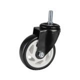 Maxbell Stem Caster Wheel High Performance Sturdy Portable Replace Heavy Duty Caster Without Brake