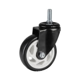 Maxbell Stem Caster Wheel High Performance Sturdy Portable Replace Heavy Duty Caster Without Brake
