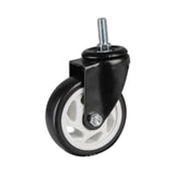 Maxbell Stem Caster Wheel High Performance Sturdy Portable Replace Heavy Duty Caster Without Brake