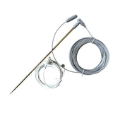 Maxbell Grounding Rod with 40ft Female Ground Cord for Blankets Mats Earthing Sheets