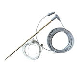 Maxbell Grounding Rod with 40ft Female Ground Cord for Blankets Mats Earthing Sheets