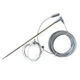 Maxbell Grounding Rod with 40ft Female Ground Cord for Blankets Mats Earthing Sheets