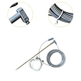 Maxbell Grounding Rod with 40ft Female Ground Cord for Blankets Mats Earthing Sheets
