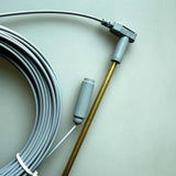 Maxbell Grounding Rod with 40ft Female Ground Cord for Blankets Mats Earthing Sheets