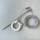 Maxbell Grounding Rod with 40ft Female Ground Cord for Blankets Mats Earthing Sheets