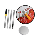 Maxbell Drywall Pole Sander 9 inch Radial Wall Sander for Painting Projects Dry Wall