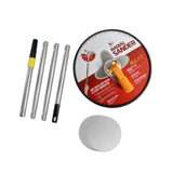 Maxbell Drywall Pole Sander 9 inch Radial Wall Sander for Painting Projects Dry Wall