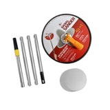 Maxbell Drywall Pole Sander 9 inch Radial Wall Sander for Painting Projects Dry Wall