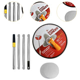 Maxbell Drywall Pole Sander 9 inch Radial Wall Sander for Painting Projects Dry Wall