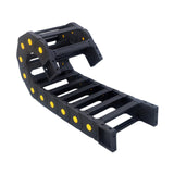 Maxbell Cable Wire Carrier Drag Chain Sturdy High Toughness for Electronic Equipment