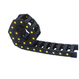 Maxbell Cable Wire Carrier Drag Chain Sturdy High Toughness for Electronic Equipment