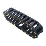 Maxbell Cable Wire Carrier Drag Chain Sturdy High Toughness for Electronic Equipment
