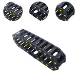 Maxbell Cable Wire Carrier Drag Chain Sturdy High Toughness for Electronic Equipment