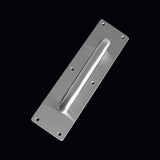 Maxbell 2Pcs Door Handles Sturdy Door Pull Push Plates for Public Office Restaurants 30cm x 8cm x 0.12cm