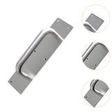 Maxbell 2Pcs Door Handles Sturdy Door Pull Push Plates for Public Office Restaurants 30cm x 8cm x 0.15cm