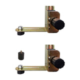 Maxbell Level Telescopic Rod Mounting Clamp Premium Practical Telescopic Rod Bracket without Adapter