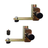 Maxbell Level Telescopic Rod Mounting Clamp Premium Practical Telescopic Rod Bracket without Adapter