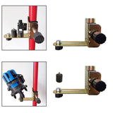 Maxbell Level Telescopic Rod Mounting Clamp Premium Practical Telescopic Rod Bracket without Adapter