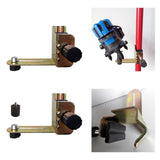 Maxbell Level Telescopic Rod Mounting Clamp Premium Practical Telescopic Rod Bracket without Adapter