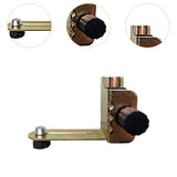 Maxbell Level Telescopic Rod Mounting Clamp Premium Practical Telescopic Rod Bracket without Adapter