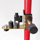 Maxbell Level Telescopic Rod Mounting Clamp Premium Practical Telescopic Rod Bracket without Adapter