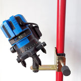 Maxbell Level Telescopic Rod Mounting Clamp Premium Practical Telescopic Rod Bracket without Adapter