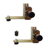 Maxbell Level Telescopic Rod Mounting Clamp Premium Practical Telescopic Rod Bracket without Adapter
