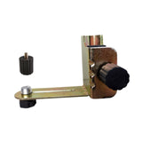 Maxbell Level Telescopic Rod Mounting Clamp Premium Practical Telescopic Rod Bracket with Adapter