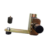 Maxbell Level Telescopic Rod Mounting Clamp Premium Practical Telescopic Rod Bracket with Adapter