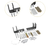 Maxbell Trailer Hitches Installation Kit Professional Wear Resistant Replace for Rvs