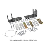 Maxbell Trailer Hitches Installation Kit Professional Wear Resistant Replace for Rvs