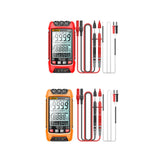 Maxbell Digital Multimeter Portable Capacitance Tester for Professional Electricians Red