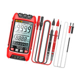 Maxbell Digital Multimeter Portable Capacitance Tester for Professional Electricians Red