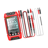 Maxbell Digital Multimeter Portable Capacitance Tester for Professional Electricians Red