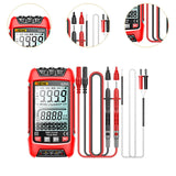 Maxbell Digital Multimeter Portable Capacitance Tester for Professional Electricians Red