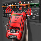 Maxbell Digital Multimeter Portable Capacitance Tester for Professional Electricians Red