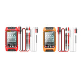Maxbell Digital Multimeter Portable Capacitance Tester for Professional Electricians Red