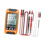 Maxbell Digital Multimeter Portable Capacitance Tester for Professional Electricians Orange