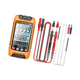 Maxbell Digital Multimeter Portable Capacitance Tester for Professional Electricians Orange