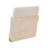 Maxbell Screen Printing Ink Scraper Reusable Lightweight Professional Rubber Scraper 10cm