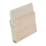 Maxbell Screen Printing Ink Scraper Reusable Lightweight Professional Rubber Scraper 10cm