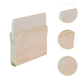 Maxbell Screen Printing Ink Scraper Reusable Lightweight Professional Rubber Scraper 10cm