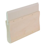 Maxbell Screen Printing Ink Scraper Reusable Lightweight Professional Rubber Scraper 15cm