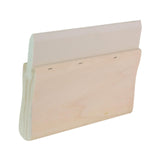 Maxbell Screen Printing Ink Scraper Reusable Lightweight Professional Rubber Scraper 15cm