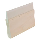 Maxbell Screen Printing Ink Scraper Reusable Lightweight Professional Rubber Scraper 15cm