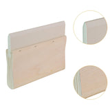Maxbell Screen Printing Ink Scraper Reusable Lightweight Professional Rubber Scraper 15cm
