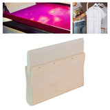 Maxbell Screen Printing Ink Scraper Reusable Lightweight Professional Rubber Scraper 15cm