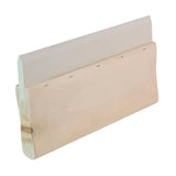 Maxbell Screen Printing Ink Scraper Reusable Lightweight Professional Rubber Scraper 20cm