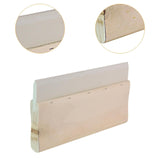 Maxbell Screen Printing Ink Scraper Reusable Lightweight Professional Rubber Scraper 20cm