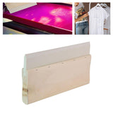 Maxbell Screen Printing Ink Scraper Reusable Lightweight Professional Rubber Scraper 20cm